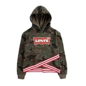 LEVIS NWT BOYS TAPED CAMMO HOODIE